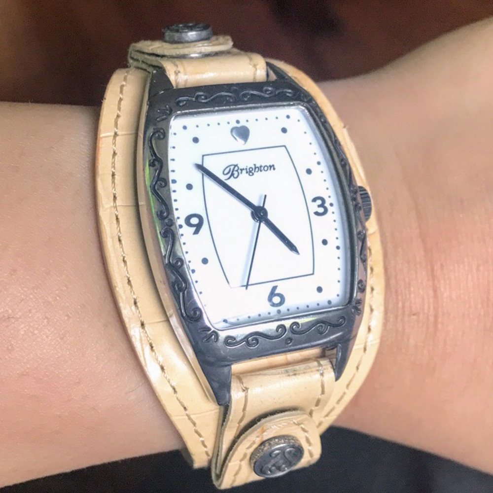 Brighton TORINO Ladies Watch, Tan Strap - Perfect